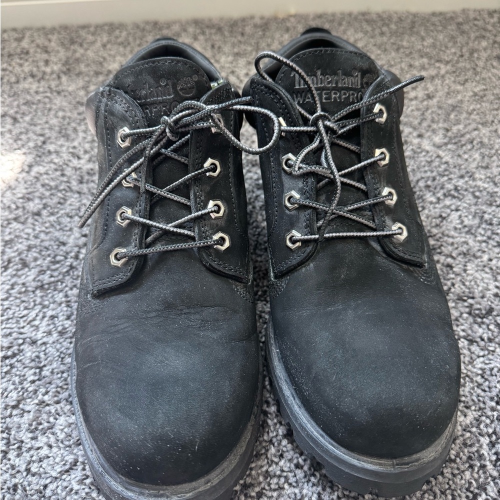 Timberland Men's Black Oxford Shoes